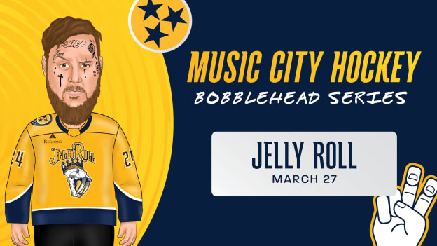 Jelly Roll: Thursday, March 27