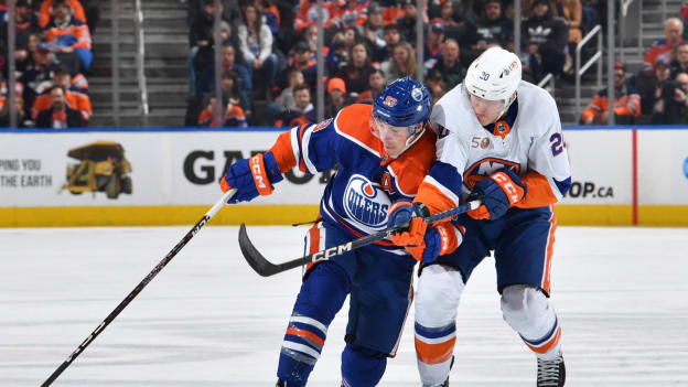 GALLERY: Oilers vs. Islanders