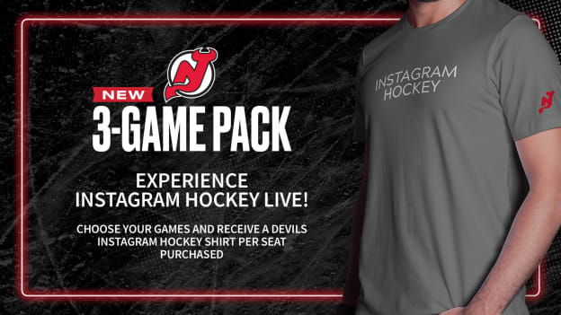 New • Devils 3-Game Pack