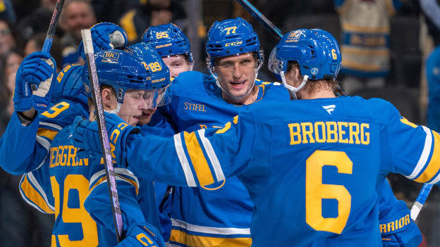 FINAL: Blues 3, Lightning 2 (SO)