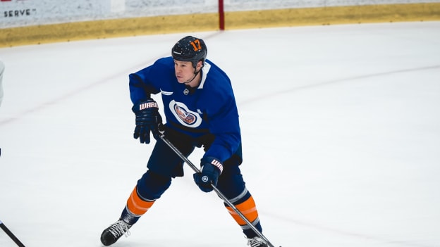 PHOTOS: Islanders Practice Feb. 17, 2024