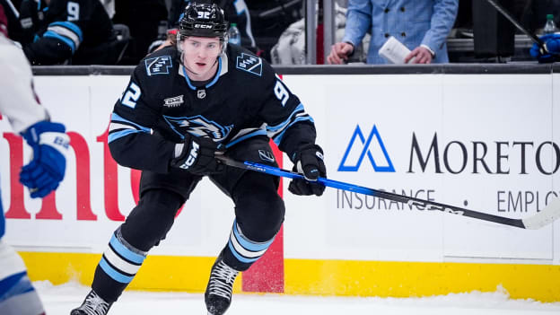 Cooley and Kerfoot Return to Lineup in Utah’s Loss to Colorado 
