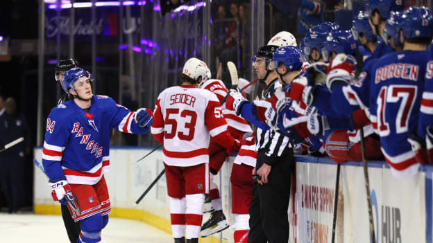 Detroit Red Wings v New York Rangers