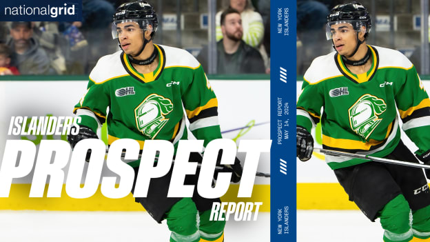 Islanders Prospect Report: May 14, 2024