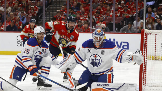 Edmonton Oilers v Florida Panthers - Game Four