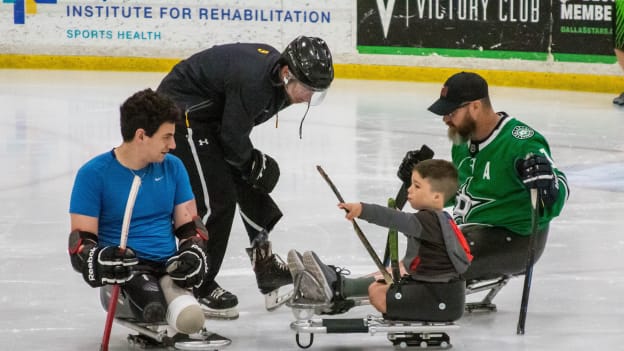 Sled Hockey