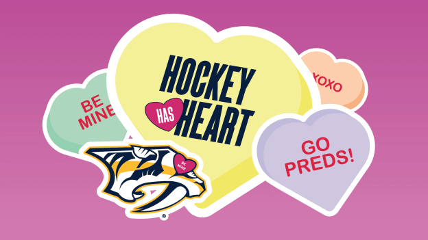 Hockey Has Heart Night: Monday, Feb. 3