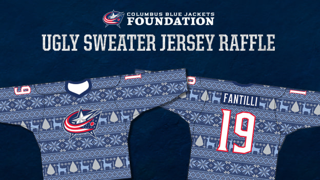 UGLY SWEATER JERSEY RAFFLE