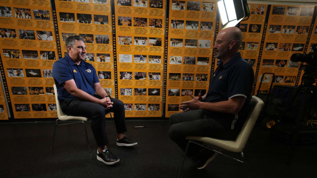 Head Coach Andrew Brunette Arrives in Smashville