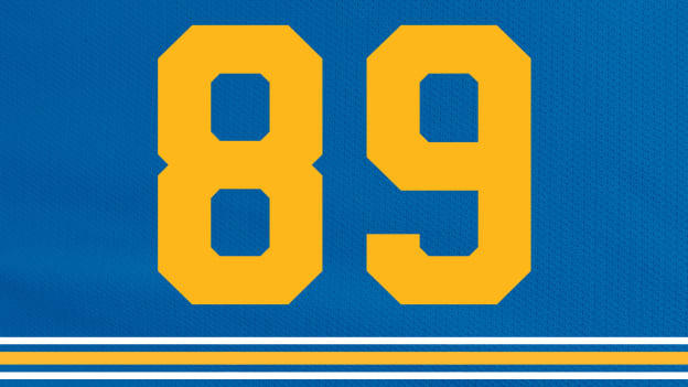 All-Time Numerical Roster - 89