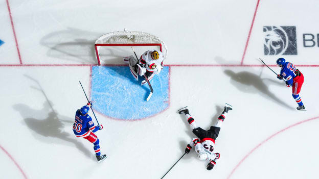 Ottawa Senators v New York Rangers
