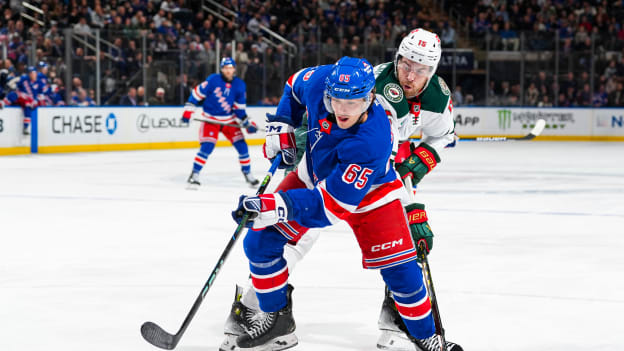 Minnesota Wild v New York Rangers