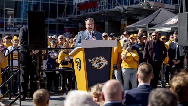 Pekka Rinne Statue Unveiling