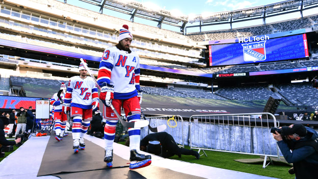 2024 Navy Federal Credit Union Stadium Series - New York Rangers Practice