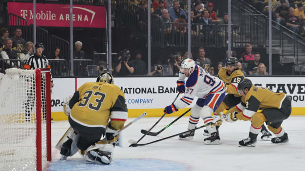 Edmonton Oilers v Vegas Golden Knights - Game Two