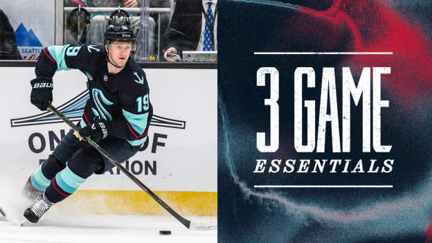 Hurricanes (38-15-6) vs Kraken (28-22-9) | 7:00 p.m.