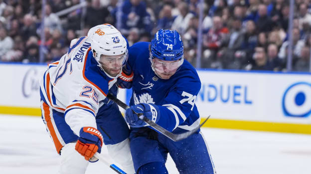 Edmonton Oilers v Toronto Maple Leafs