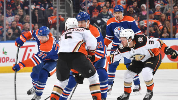 GALLERY: Oilers vs. Ducks