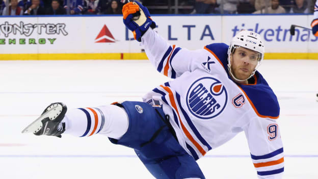 Edmonton Oilers v New York Rangers