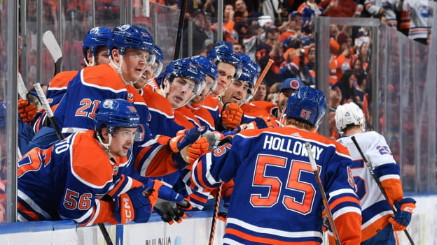 GALLERY: Oilers vs. Islanders