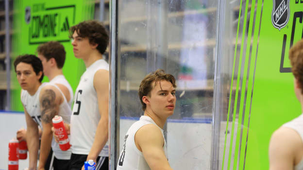 Behind the Scenes: 2023 NHL Combine