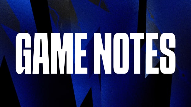 Game Notes
