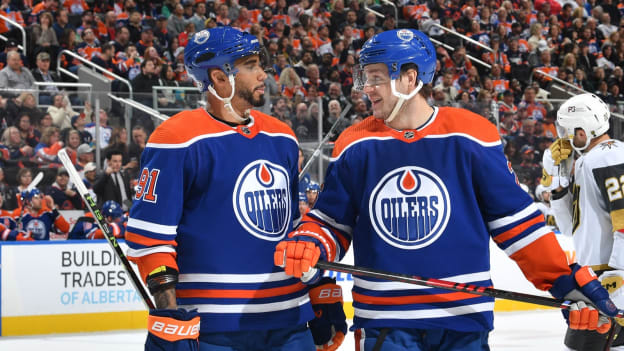 GALLERY: Oilers vs. Golden Knights