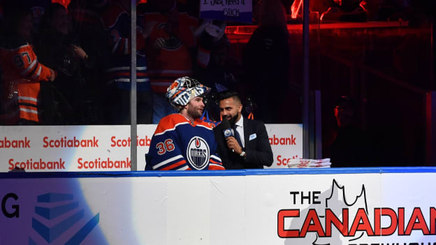 GALLERY: Oilers vs. Ducks