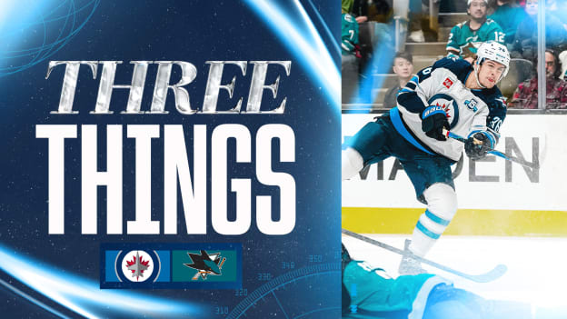 Jets play third straight OT game, lose to Sharks