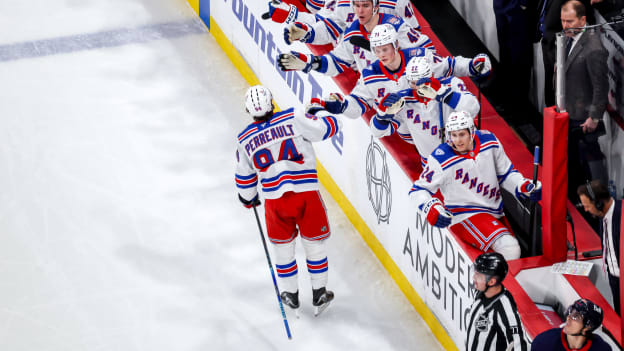 New York Rangers v Winnipeg Jets