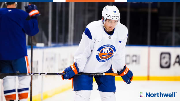 PHOTOS: Islanders Practice Nov. 2, 2024