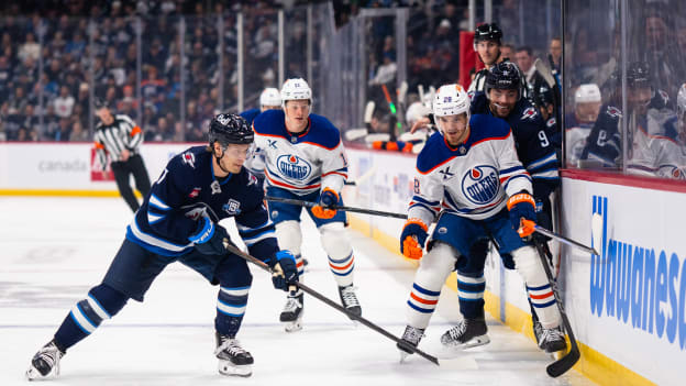 Edmonton Oilers v Winnipeg Jets