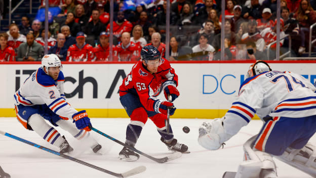 Edmonton Oilers v Washington Capitals