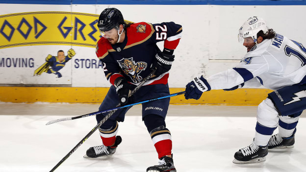 Tampa Bay Lightning at Florida Panthers - May 8, 2021