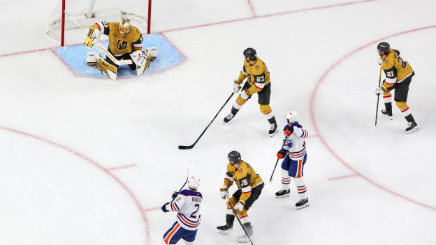 Edmonton Oilers v Vegas Golden Knights