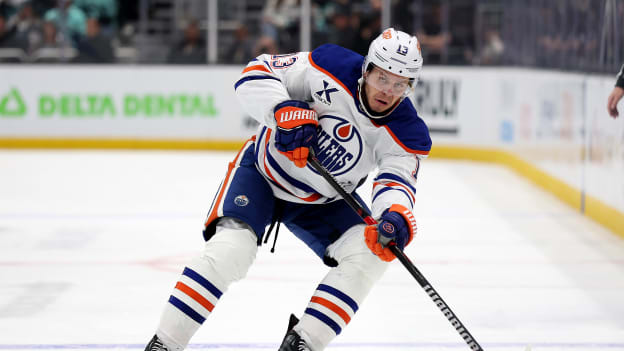 Edmonton Oilers v Seattle Kraken