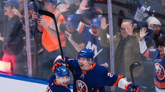 UBS Postgame Photos: Maple Leafs 2, Islanders 1