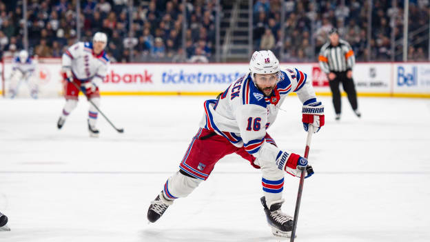 New York Rangers v Winnipeg Jets