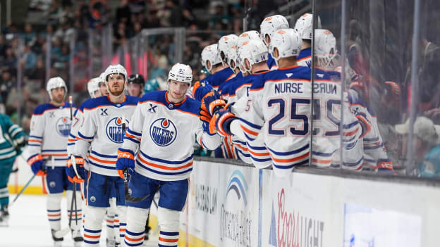 Edmonton Oilers v San Jose Sharks