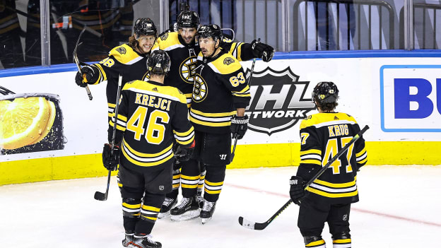 Photos | Bruins Clinch Round 1