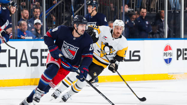 Pittsburgh Penguins v New York Rangers