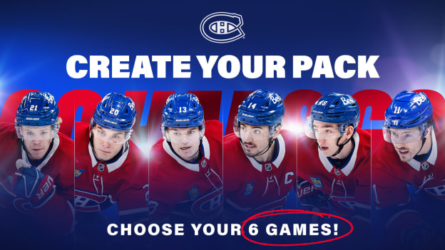 Create your pack
