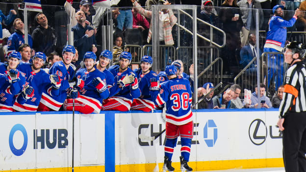 Florida Panthers v New York Rangers