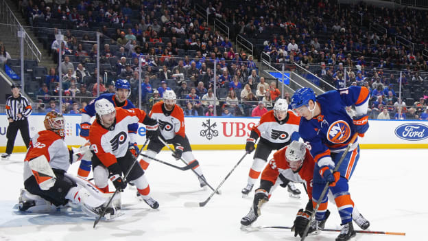 UBS Postgame Photos: Islanders 3, Flyers 1