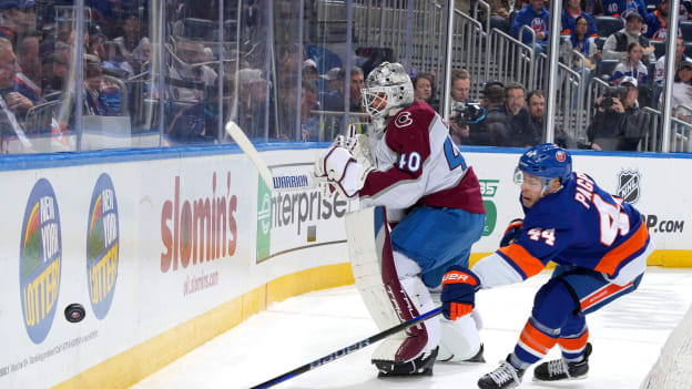 UBS Postgame Photos: Avalanche 7, Islanders 4