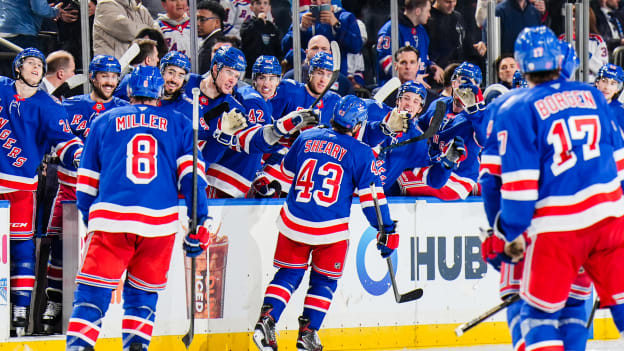 Florida Panthers v New York Rangers