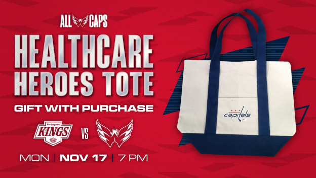 <b><h2>November 17 vs. LAK</h2><p>Healthcare Heroes Appreciation</p></b><p style="color:#004bc9;">Special Ticket Package</p>