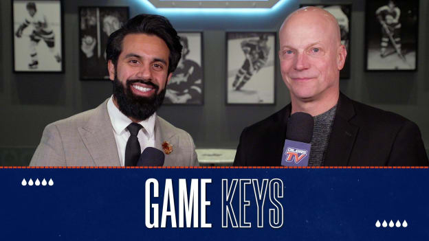 GAME KEYS | Pre-Game vs VGK