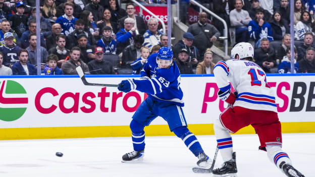 New York Rangers v Toronto Maple Leafs