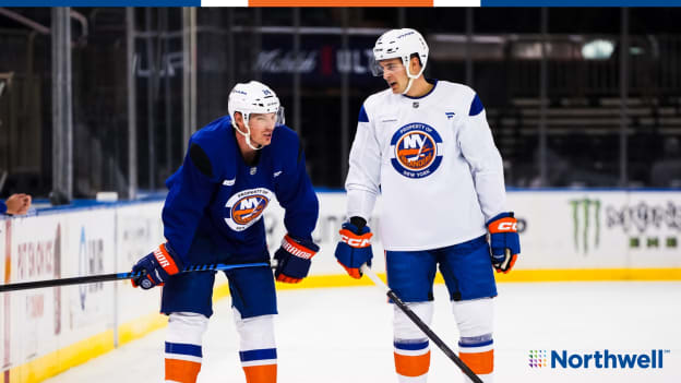 PHOTOS: Islanders Practice Nov. 2, 2024